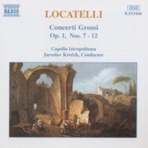 Locatelli Pietro Antonio - Concerti Grossi Op 1 ryhmässä Externt_Lager / Naxoslager @ Bengans Skivbutik AB (694400)