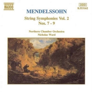 Mendelssohn Felix - String Symphonies Vol 2 ryhmässä CD @ Bengans Skivbutik AB (694402)