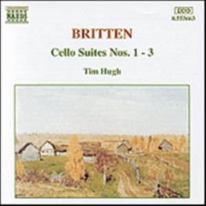 Britten Benjamin - Cello Suites 1-3 ryhmässä CD @ Bengans Skivbutik AB (694403)