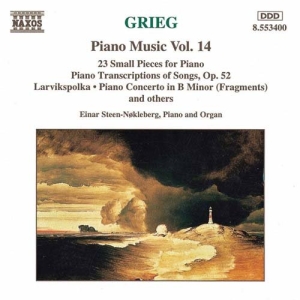 Grieg Edvard - Piano Music Vol 14 ryhmässä CD @ Bengans Skivbutik AB (694405)