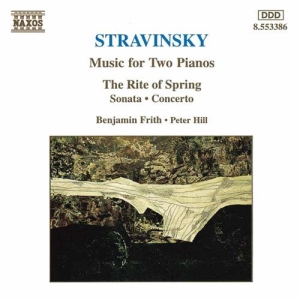 Stravinsky Igor - Music For 2 Pianos ryhmässä Externt_Lager / Naxoslager @ Bengans Skivbutik AB (694408)