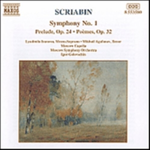 Scriabin Alexander - Symphony No 1 ryhmässä CD @ Bengans Skivbutik AB (694410)