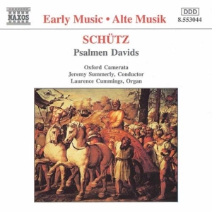 Schutz Heinrich - Psalmen Davids ryhmässä Externt_Lager / Naxoslager @ Bengans Skivbutik AB (694416)