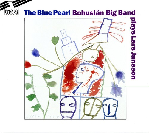 Bohuslän Big Band - Blue Peral - Plays Lars Jansson ryhmässä Övrigt / @ Bengans Skivbutik AB (694602)