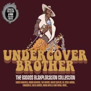 Various Artists - Undercover Brother - Badass Blaxplo ryhmässä CD @ Bengans Skivbutik AB (694619)