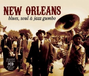 New Orleans Blues Soul & Jazz - New Orleans Blues, Soul & Jazz ryhmässä CD / Pop-Rock @ Bengans Skivbutik AB (694620)