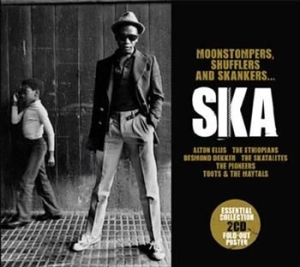 Ska: Moonstompers Shufflers A - Ska: Moonstompers, Shufflers A ryhmässä CD @ Bengans Skivbutik AB (694621)