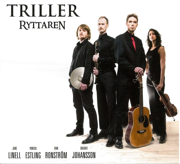 Triller - Ryttaren ryhmässä CD / Myydyimmät @ Bengans Skivbutik AB (694656)