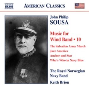Sousa - The Salvation Army March ryhmässä CD @ Bengans Skivbutik AB (694756)
