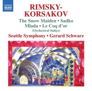 Rimsky-Korsakov - Suites ryhmässä CD @ Bengans Skivbutik AB (694757)