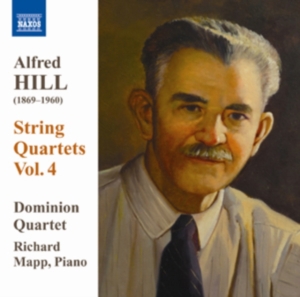 Hill - String Quartets Nos 10 And 11 ryhmässä Externt_Lager / Naxoslager @ Bengans Skivbutik AB (694761)