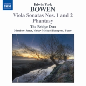 Bowen - Viola Sonatas Nos 1 & 2 ryhmässä Externt_Lager / Naxoslager @ Bengans Skivbutik AB (694764)