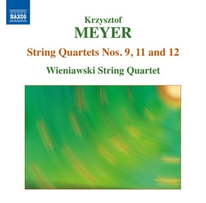 Meyer - String Quartets Vol 2 ryhmässä CD @ Bengans Skivbutik AB (694768)