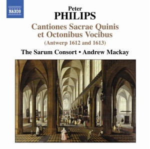Philips - Cantiones Sacrae Quinis ryhmässä CD @ Bengans Skivbutik AB (694769)