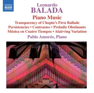 Balada - Piano Music ryhmässä Externt_Lager / Naxoslager @ Bengans Skivbutik AB (694770)
