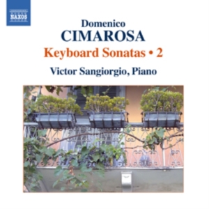 Cimarosa - Piano Sonatas Vol 2 ryhmässä CD @ Bengans Skivbutik AB (694771)