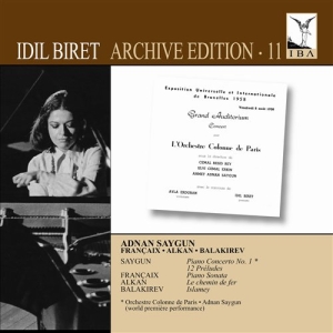 Balakirev / Alkan - Piano Works ryhmässä CD @ Bengans Skivbutik AB (694773)