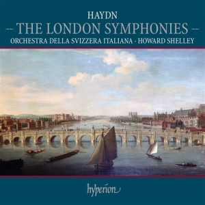 Haydn - The London Symphonies ryhmässä CD @ Bengans Skivbutik AB (695094)