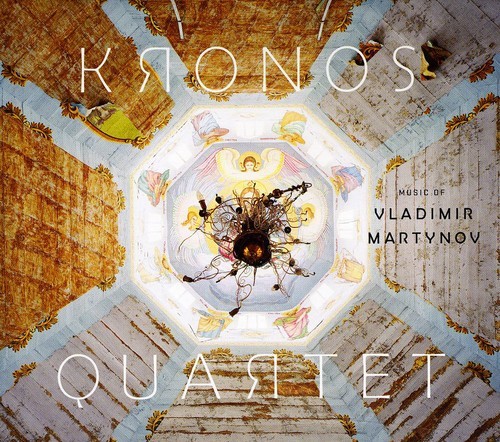 Kronos Quartet - Music Of Vladimir Martynov ryhmässä CD / Klassiskt @ Bengans Skivbutik AB (695110)