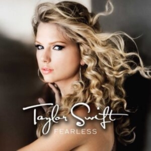 Taylor Swift - Fearless - Intl ryhmässä -Start CD-N @ Bengans Skivbutik AB (695208)