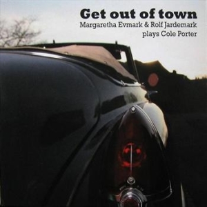 Evmark Margaretha - Get Out Of Town ryhmässä CD @ Bengans Skivbutik AB (695250)