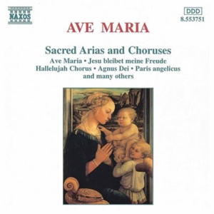 Various - Ave Maria - Sacred Arias And Chorus ryhmässä CD @ Bengans Skivbutik AB (695278)
