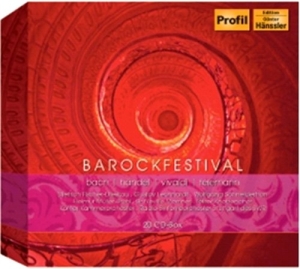 Various - Barockfestival ryhmässä Externt_Lager / Naxoslager @ Bengans Skivbutik AB (695281)