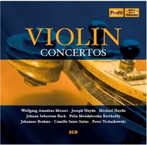 Various - Violin Concertos ryhmässä CD @ Bengans Skivbutik AB (695283)