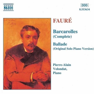 Faure Gabriel - Barcarolles Complete ryhmässä Externt_Lager / Naxoslager @ Bengans Skivbutik AB (695323)