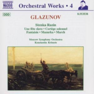 Glazunov Alexander - Orchestral Works 4 ryhmässä CD @ Bengans Skivbutik AB (695326)