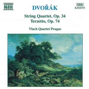 Dvorak Antonin - String Quartet/Terzetto ryhmässä Externt_Lager / Naxoslager @ Bengans Skivbutik AB (695328)