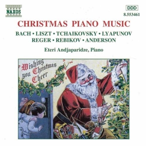 Various - Christmas Piano Music ryhmässä CD @ Bengans Skivbutik AB (695329)