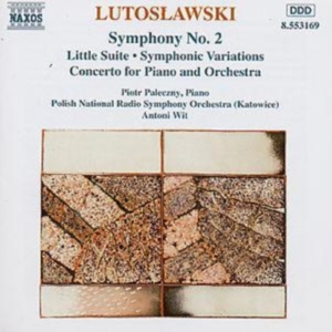 Lutoslawski Witold - Symphony 2 ryhmässä Externt_Lager / Naxoslager @ Bengans Skivbutik AB (695330)