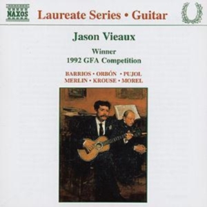 Various - Guitar Laureate: Jason Vieaux ryhmässä CD @ Bengans Skivbutik AB (695332)