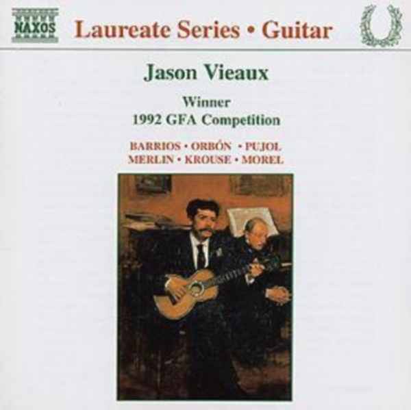 Various - Guitar Laureate: Jason Vieaux ryhmässä Externt_Lager / Naxoslager @ Bengans Skivbutik AB (695332)