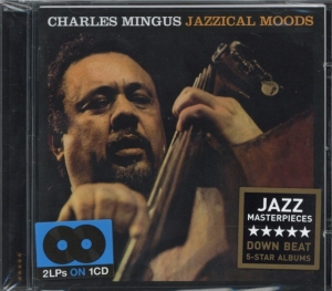 Charles Mingus - Jazzical Moods ryhmässä CD @ Bengans Skivbutik AB (695585)