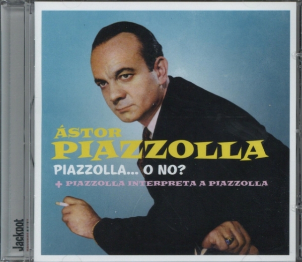 Piazzolla Astor - Piazzolla O No + Piazzolla Interpreta A ryhmässä CD / Jazz/Blues @ Bengans Skivbutik AB (695591)