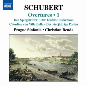 Schubert - Overtures ryhmässä Externt_Lager / Naxoslager @ Bengans Skivbutik AB (695794)
