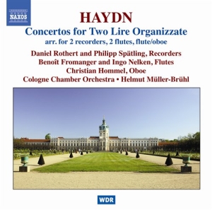 Haydn - Lyra Concertos ryhmässä CD @ Bengans Skivbutik AB (695891)