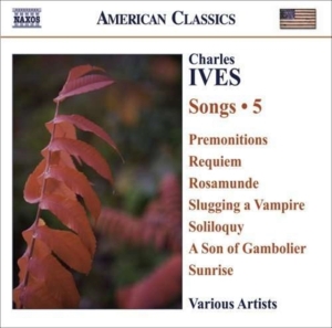 Ives - Complete Songs Vol 5 ryhmässä CD @ Bengans Skivbutik AB (695892)