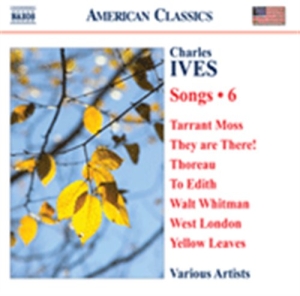 Ives - Complete Songs Vol 6 ryhmässä CD @ Bengans Skivbutik AB (695893)