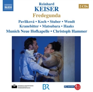 Keiser - Fredegunda ryhmässä Externt_Lager / Naxoslager @ Bengans Skivbutik AB (695894)