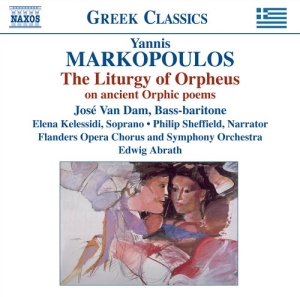 Markopoulos - Liturgy Of Orpheus ryhmässä Externt_Lager / Naxoslager @ Bengans Skivbutik AB (695895)