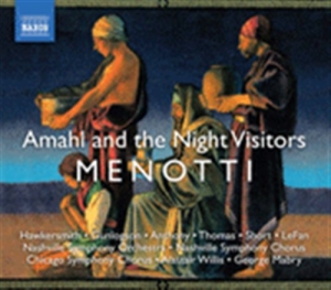 Menotti - Amahl And The Night Visitors ryhmässä CD @ Bengans Skivbutik AB (695896)