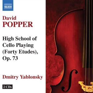 Popper - Etudes For Cello Solo ryhmässä CD @ Bengans Skivbutik AB (695897)