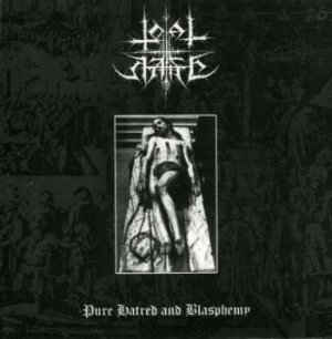Total Hate - Pure Hatered & Blasphemy ryhmässä CD @ Bengans Skivbutik AB (695990)