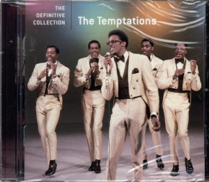 The Temptations - Definitive Collection ryhmässä CD / Best Of,Pop-Rock,RnB-Soul @ Bengans Skivbutik AB (696008)
