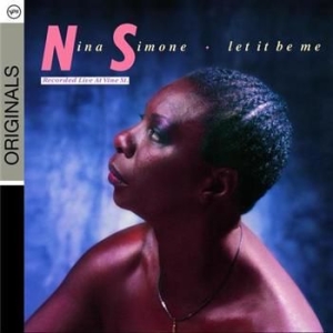 Simone Nina - Let It Be Me ryhmässä CD @ Bengans Skivbutik AB (696050)