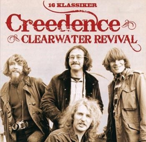Creedence Clearwater Revival - 16 Klassiker ryhmässä Minishops / Creedence Clearwater Revival @ Bengans Skivbutik AB (696089)