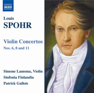 Spohr - Violin Concertos 6 / 8 / 11 ryhmässä Externt_Lager / Naxoslager @ Bengans Skivbutik AB (696090)